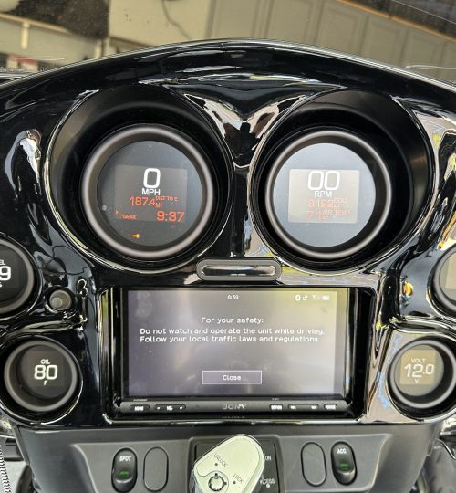 Decided to install some new gauges, way easier to read cruising down the highway