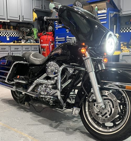 If we are doing all of this lets swap headlight, spot lights, and blinkers